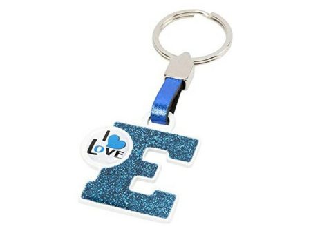 Keychain Letter E Online now