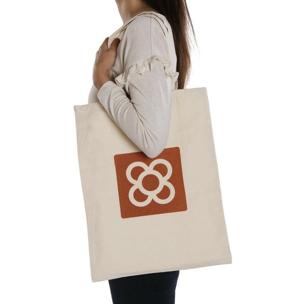 Shopping Bag Versa Orange 36 x 48 x 36 cm Online