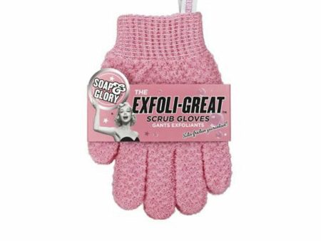 Exfoliating Mitt Soap & Glory The Exfoli-Great (2 Units) Discount