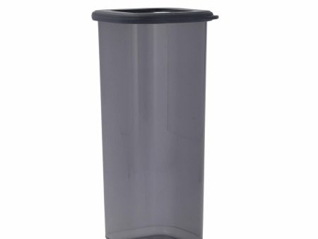 Tin Quid City With lid 1,75 L Grey Plastic (12 Units) Online