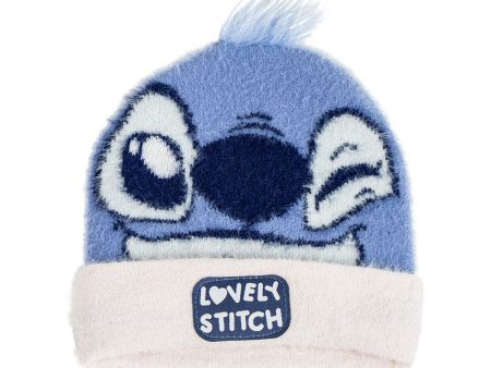 Child Hat Stitch Blue on Sale