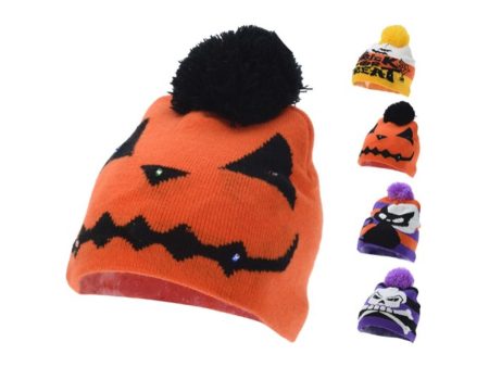 Hat Lifetime LED Light Halloween For Cheap