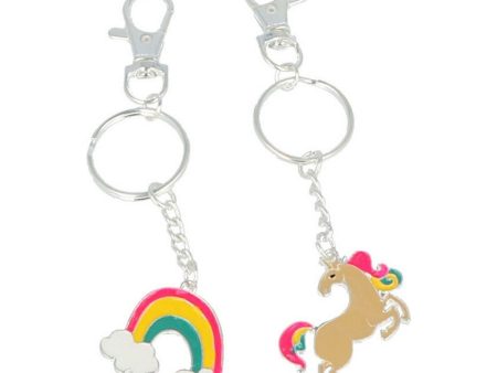 Keychain Inca Unicorn Rainbow (2 pcs) Supply