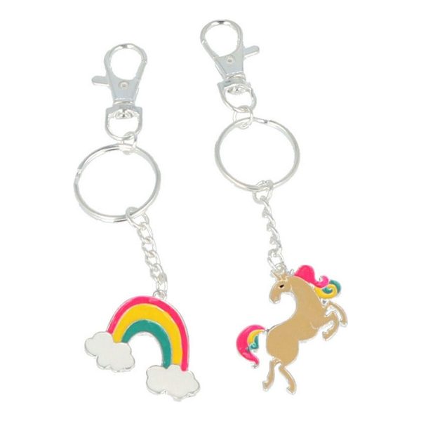 Keychain Inca Unicorn Rainbow (2 pcs) Supply