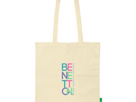 Bag Benetton Natural Beige Fashion