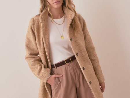 Stephanie Cocoon Coat Online