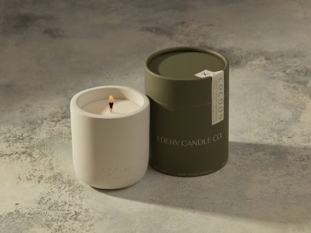 Concrete Candle Discount