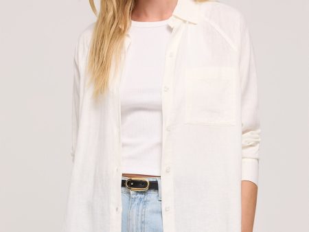 The Perfect Linen Top Hot on Sale