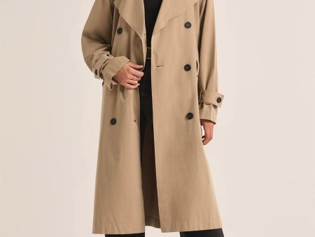 Dorian Trench Coat Online Hot Sale