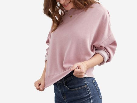 Weathered Crewneck Hot on Sale