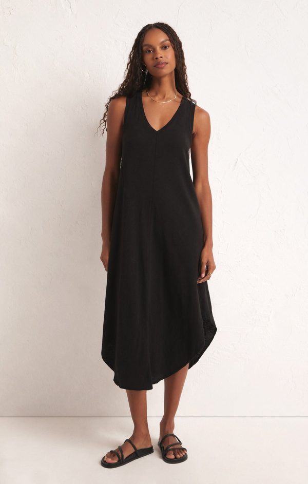 Reverie Slub Dress on Sale