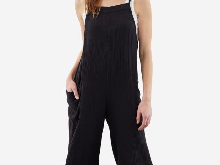 Breezy Gauze Jumpsuit Supply