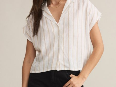 Parallel Button Down Top Fashion