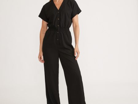 Lia Wide Leg Jumpsuit on Sale