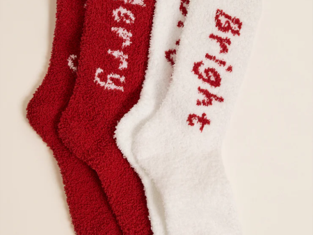 Bright & Merry Sock 2 - Pack Online Hot Sale