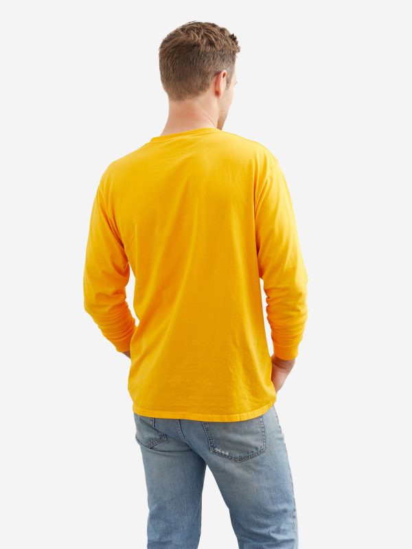 Garment Dyed Long Sleeve Hot on Sale