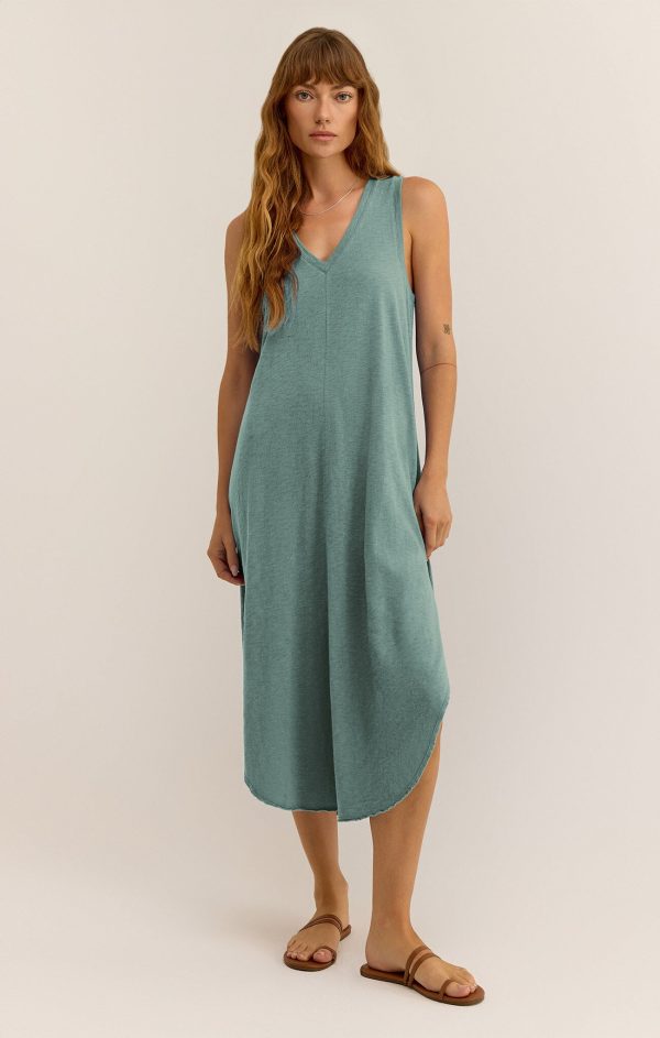 Reverie Slub Dress on Sale