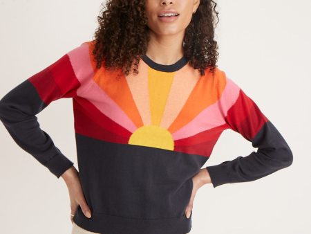 Sunset Icon Sweater For Cheap