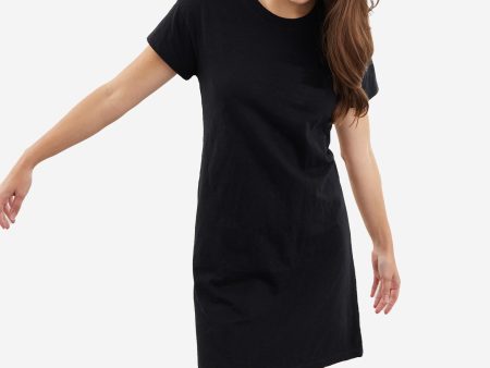 Crew Slub Tee Shirt Dress Online now