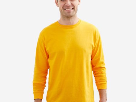 Garment Dyed Long Sleeve Hot on Sale