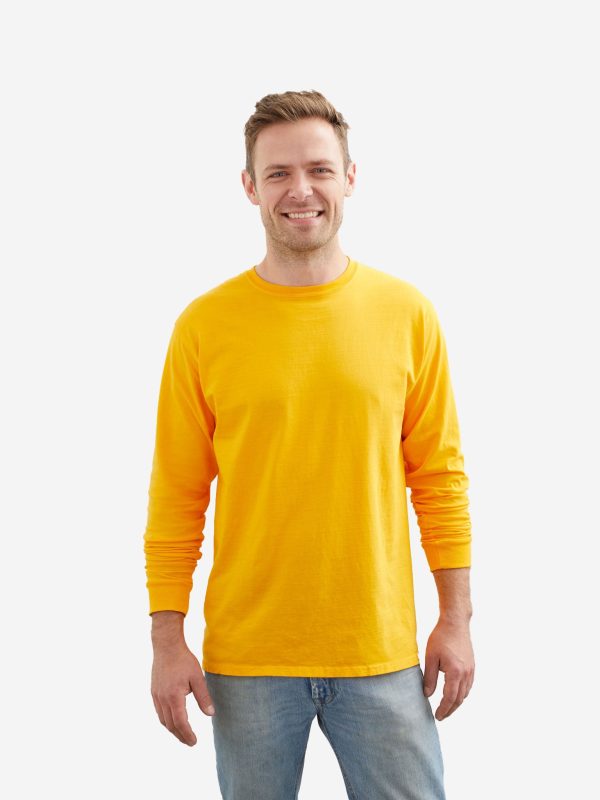 Garment Dyed Long Sleeve Hot on Sale