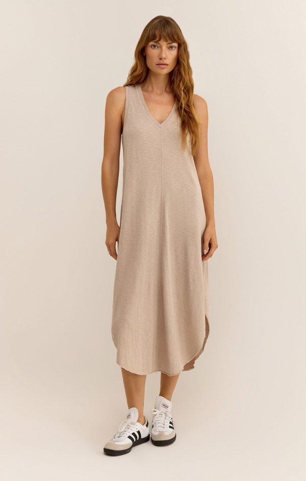 Reverie Slub Dress on Sale