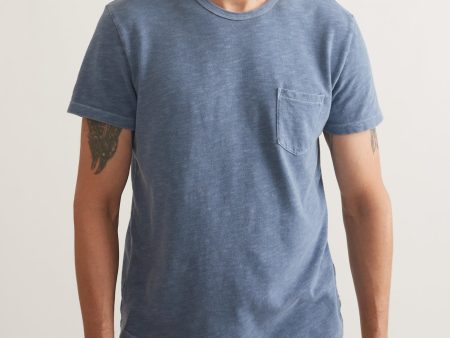 Vintage Heavy Slub Pocket Tee Hot on Sale